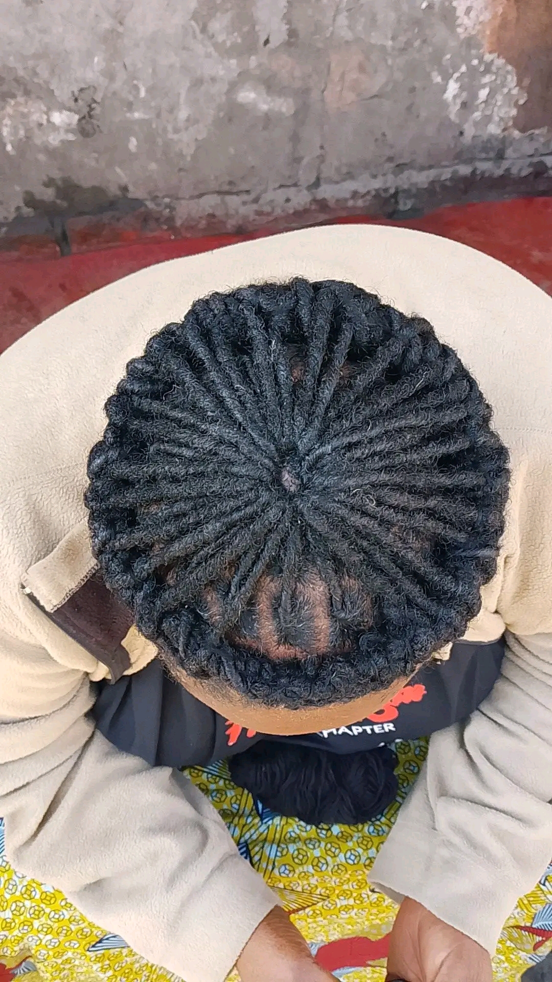 Cecilia dreadlocks saloon
