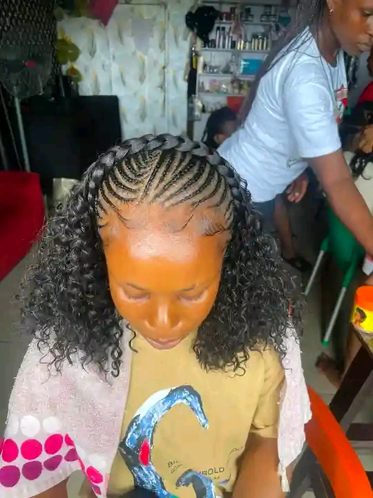 Eness Chanda hair saloon