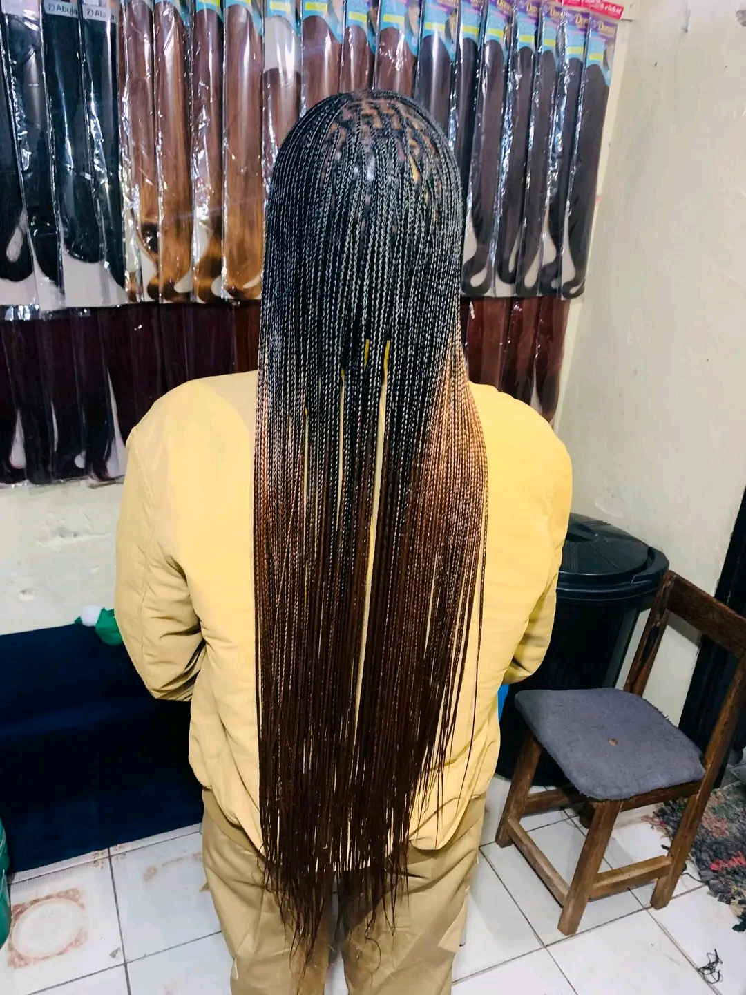Eunice hair saloon
