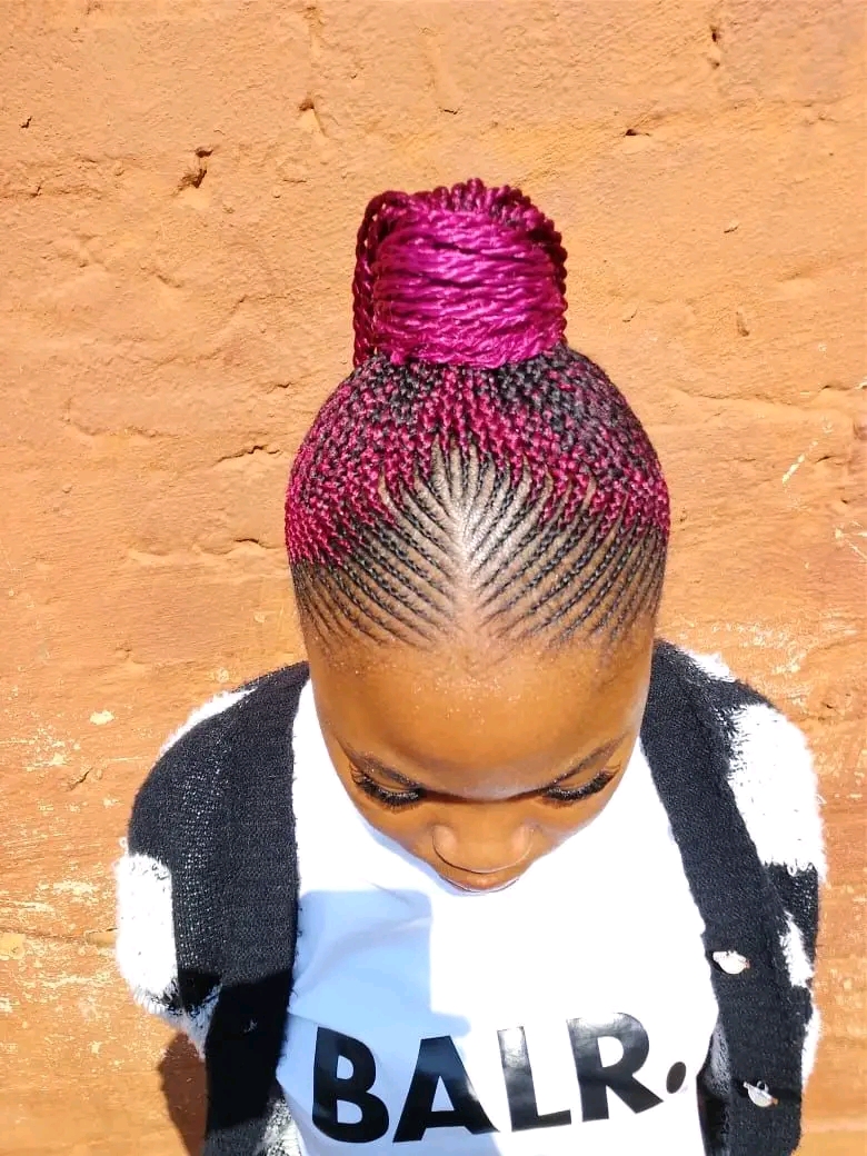 Florence Lukonde hair saloon