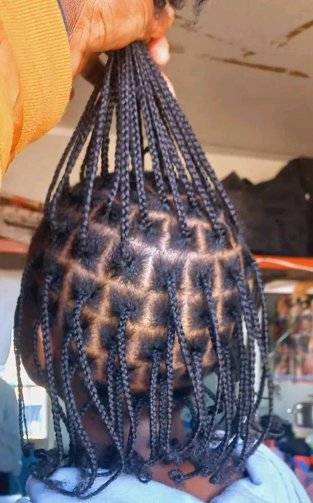 Getrude's hair saloon
