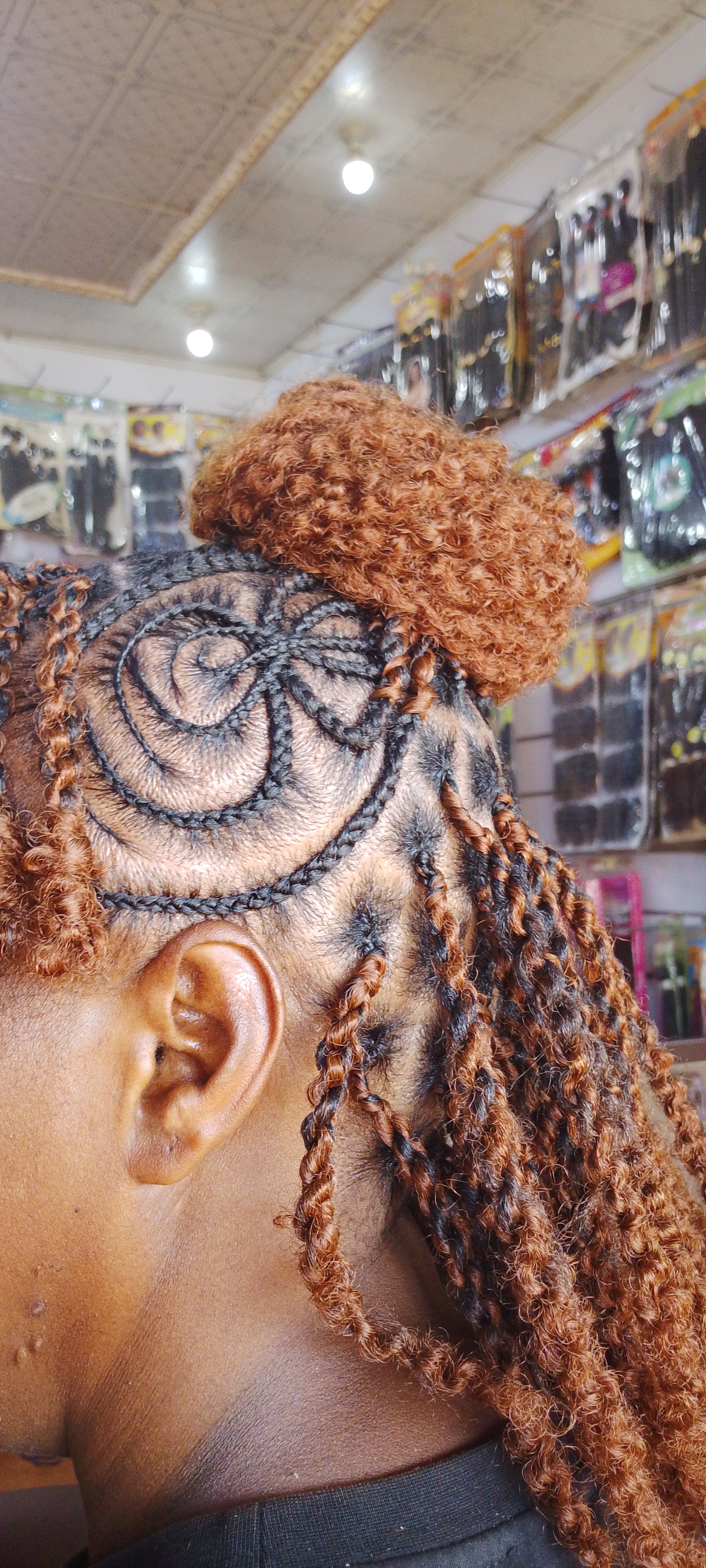 Premier afro