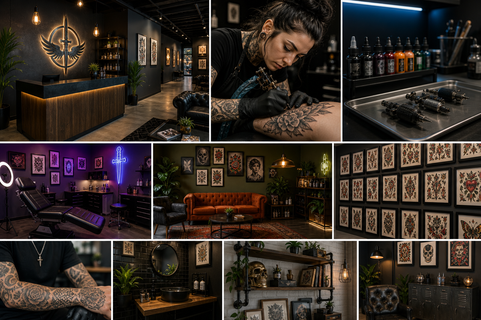 Ink & Steel Studio
