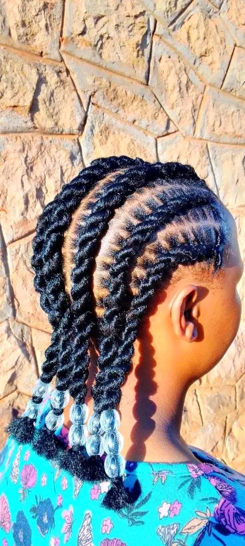 Jessica Phiri hair saloon