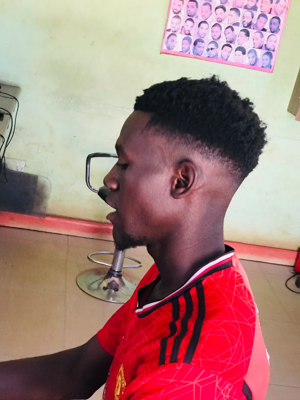 The best munshya Barbar shop
