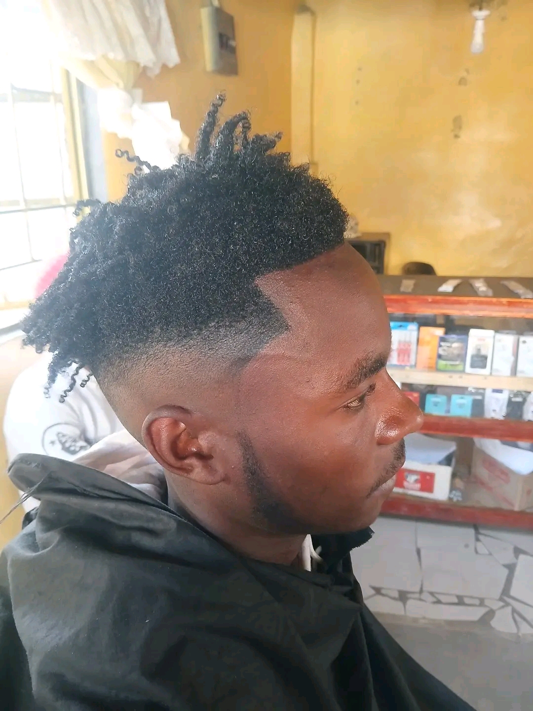 Kelly's barber shop