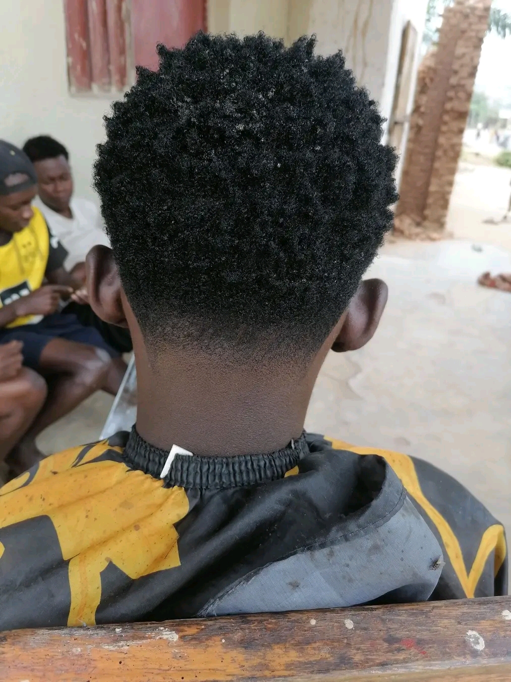 Kelly's barber shop