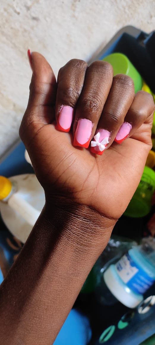 Chanda's nails
