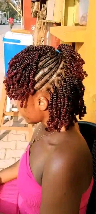 Mercy's hair saloon
