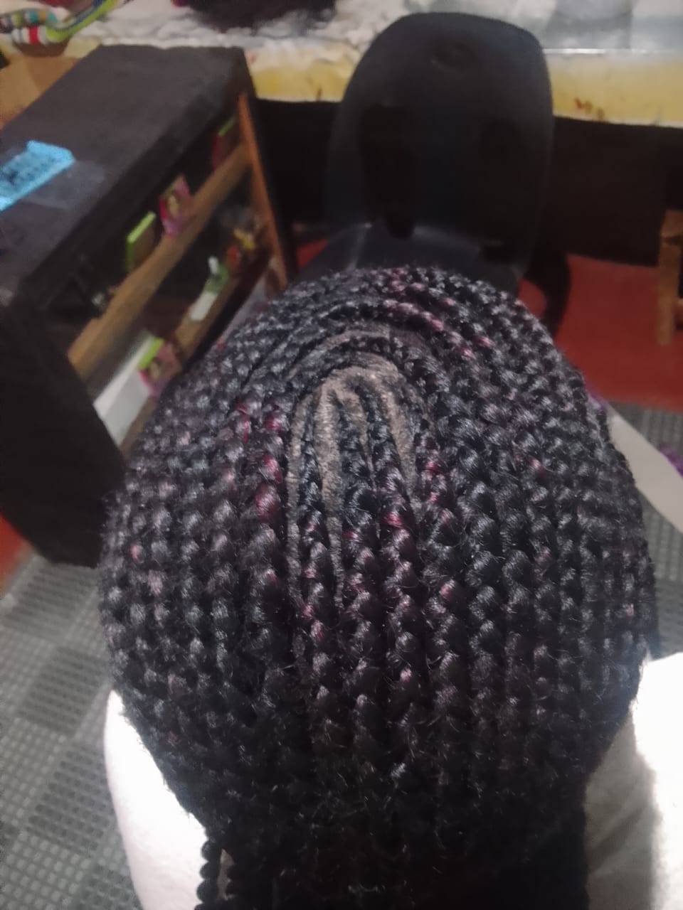 Mercy hair saloon