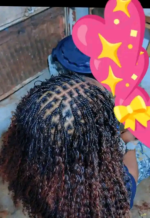 Nandi's hair saloon