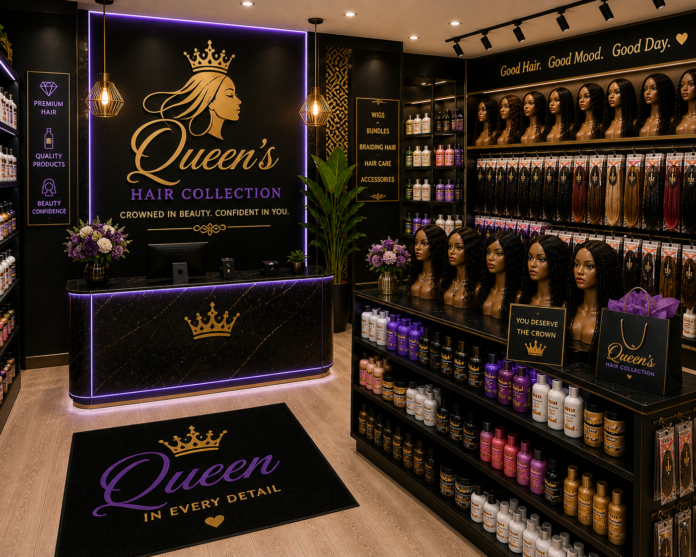 Queen's Hair Collection