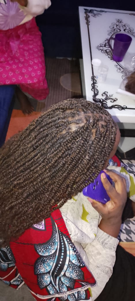 Kalunga's hair saloon