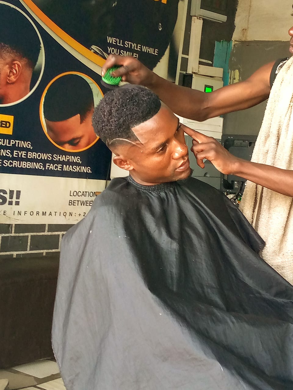 Meck barbar shop