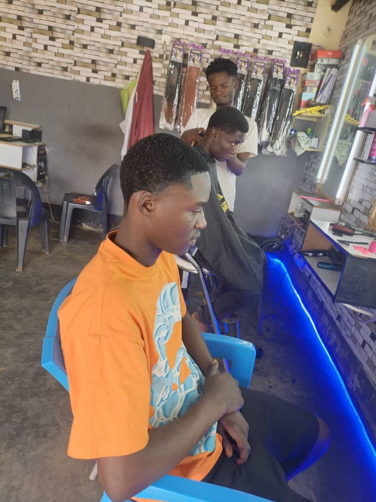 The b-c barbar shop