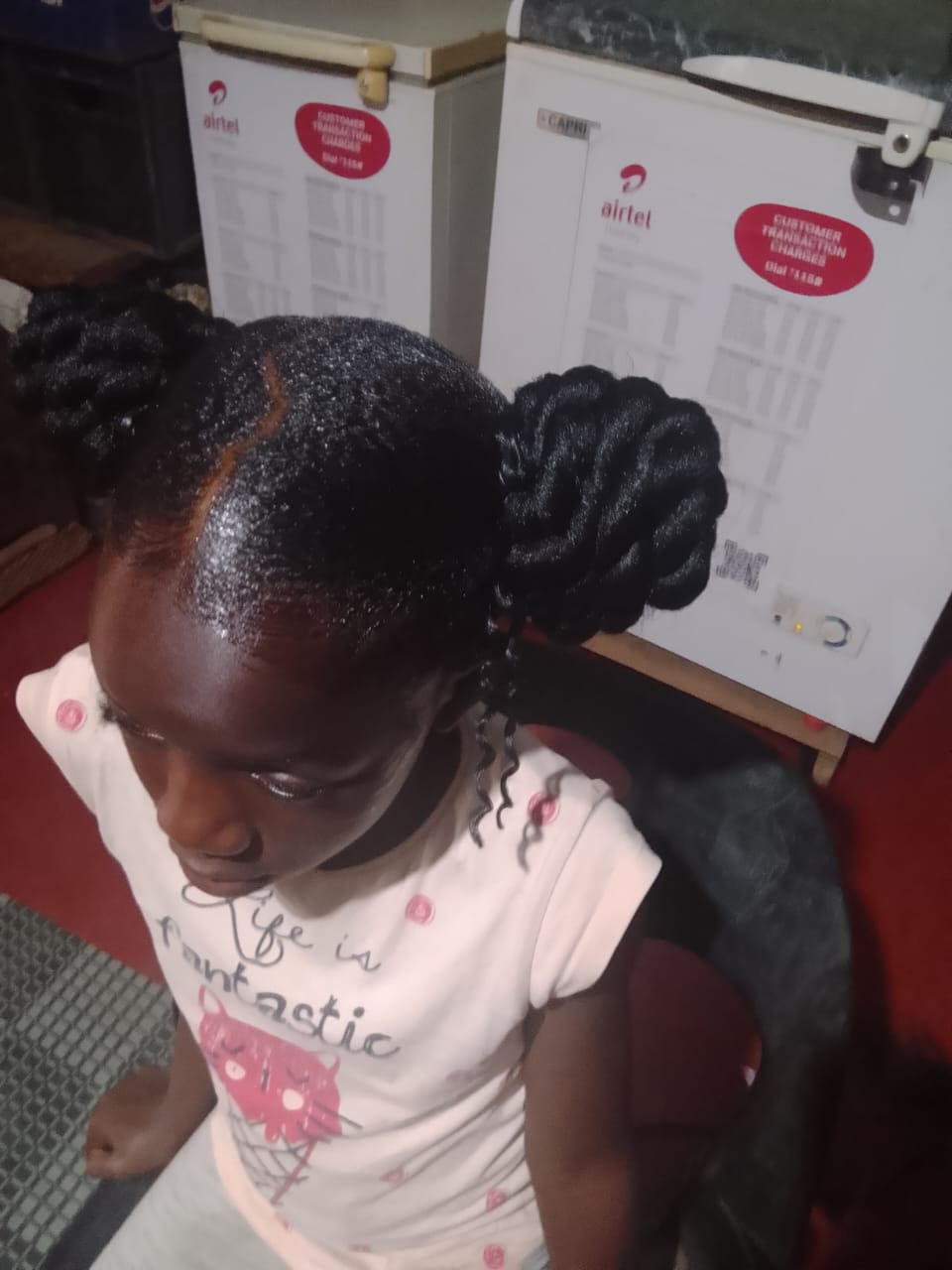 P and j hair salon