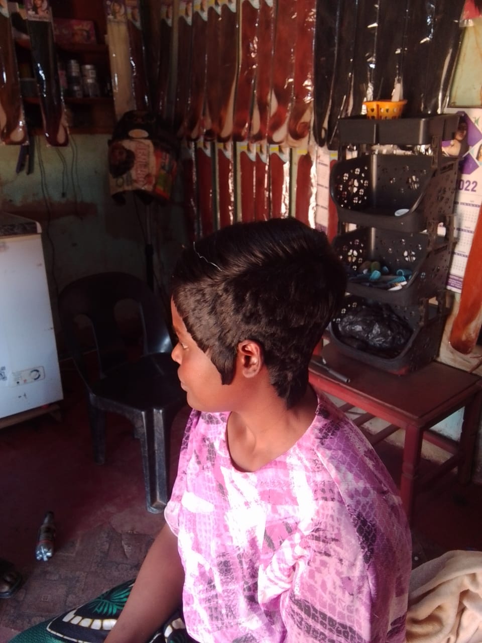 P and j hair salon