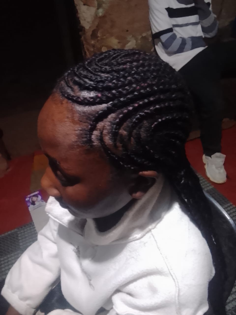 P and j hair salon