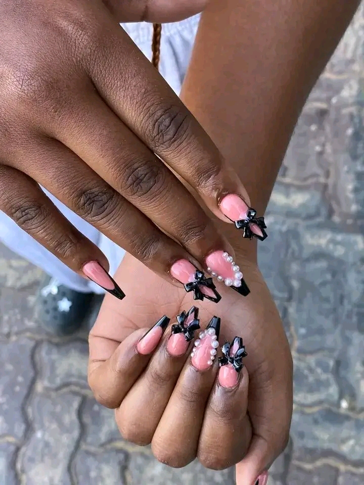 Taonga's nails