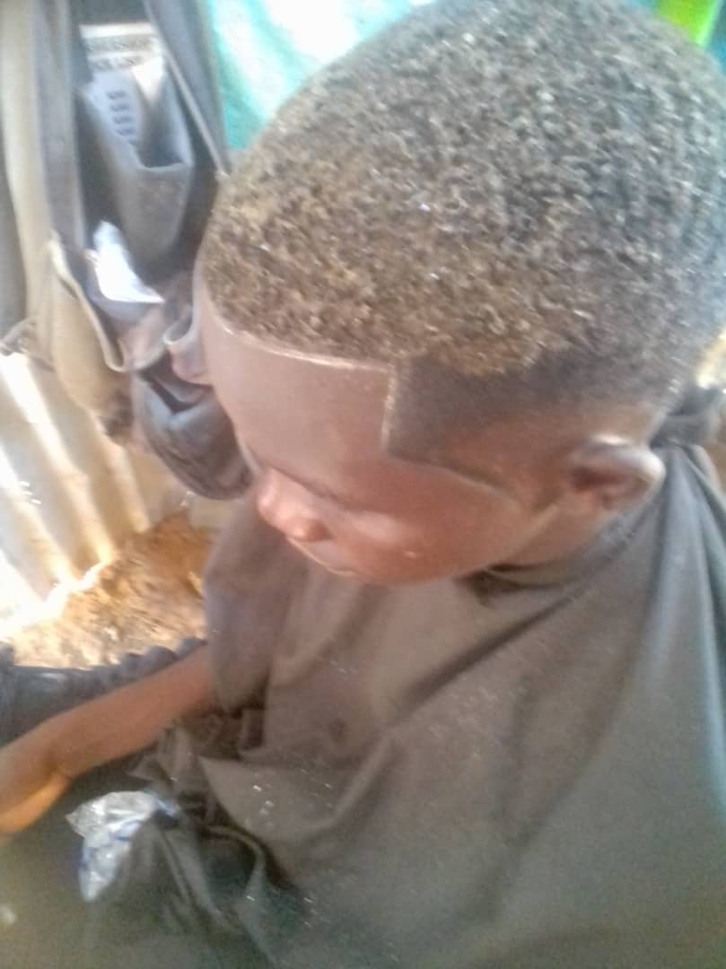 Nyamasoya's barbar shop